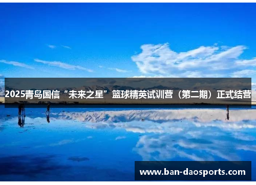 2025青岛国信“未来之星”篮球精英试训营（第二期）正式结营